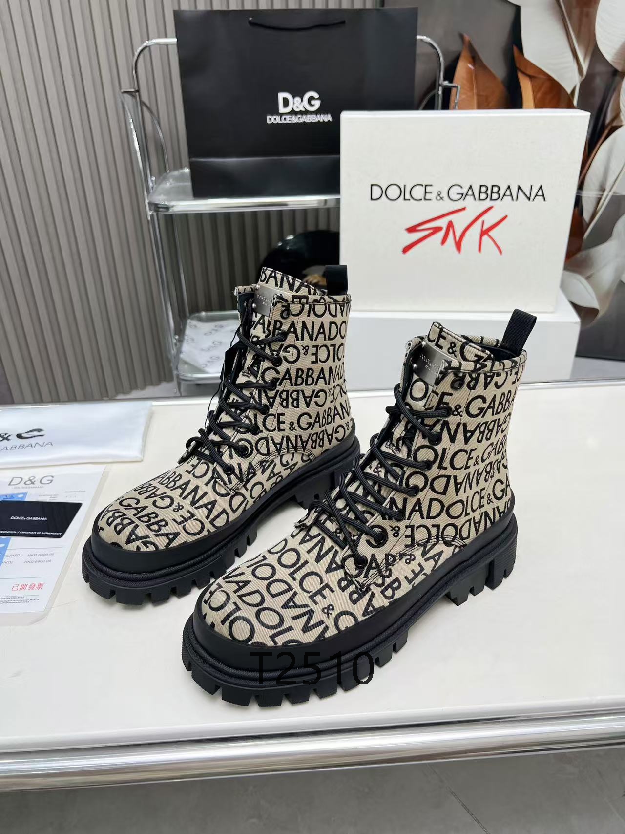 D&G shoes 38-46 h0103